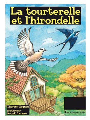 cover image of La tourterelle et l'hirondelle